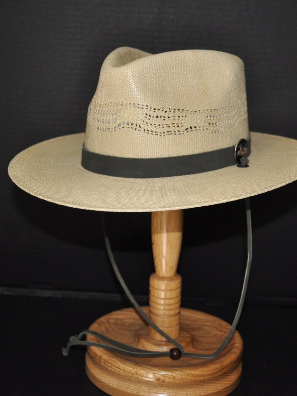 Stetson Mayfield Straw Hat
